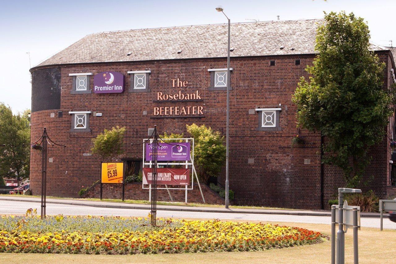 Premier Inn Falkirk Central Camelon Экстерьер фото