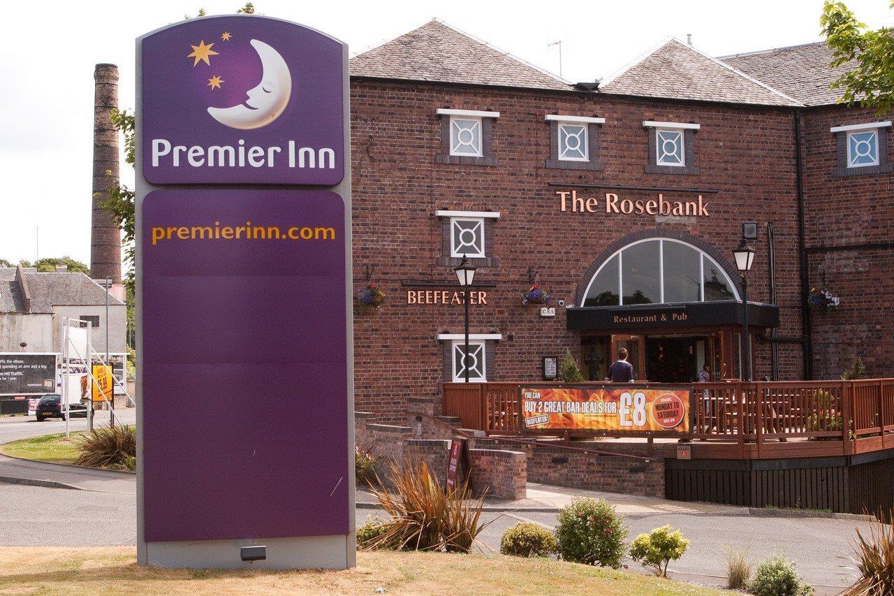 Premier Inn Falkirk Central Camelon Экстерьер фото
