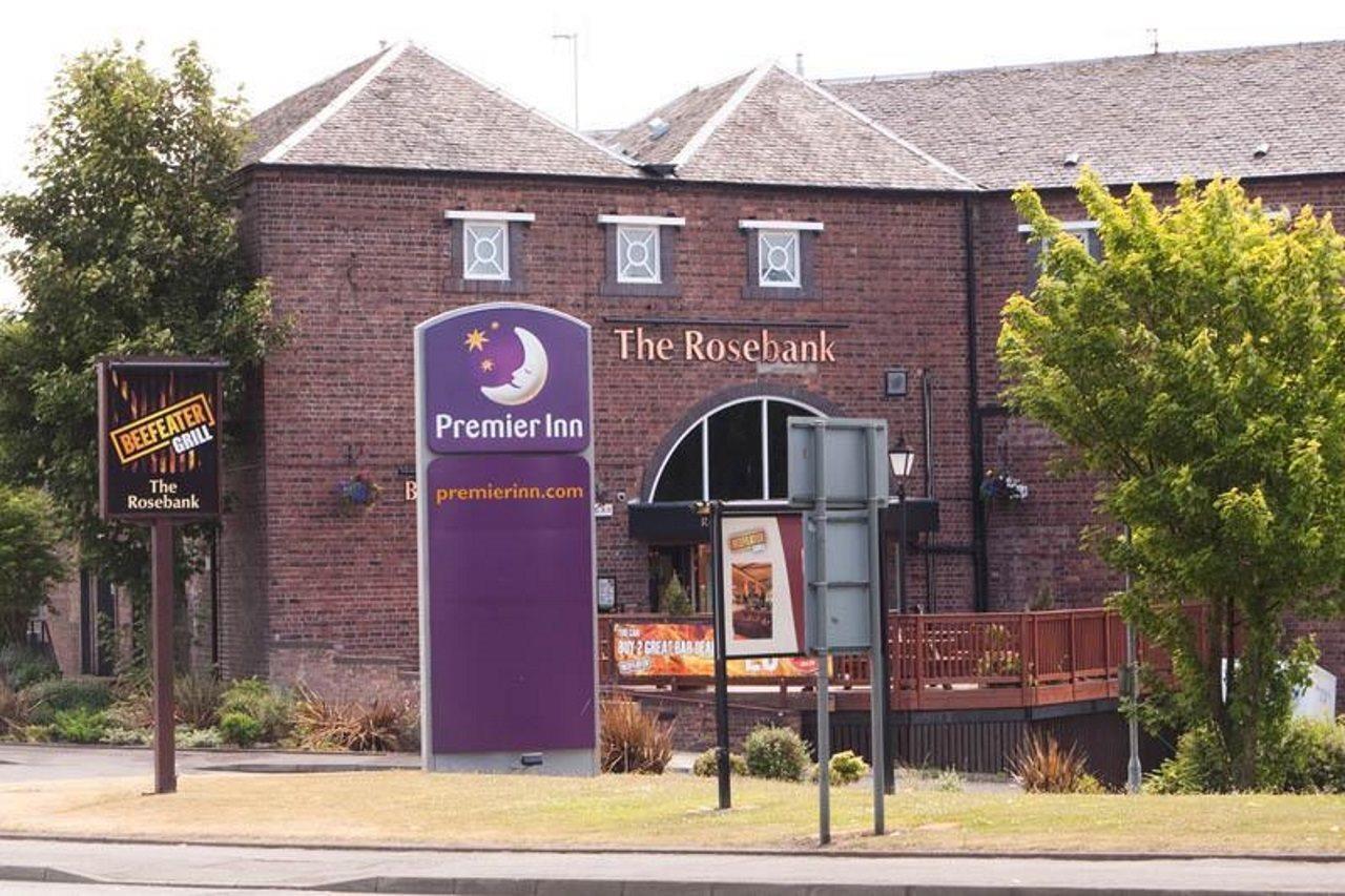 Premier Inn Falkirk Central Camelon Экстерьер фото